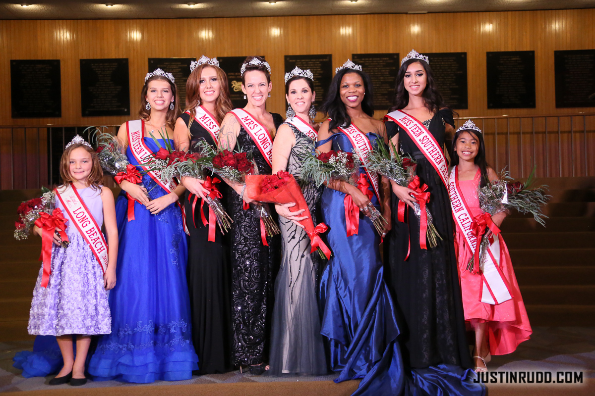Miss Long Beach 2016 titleholders