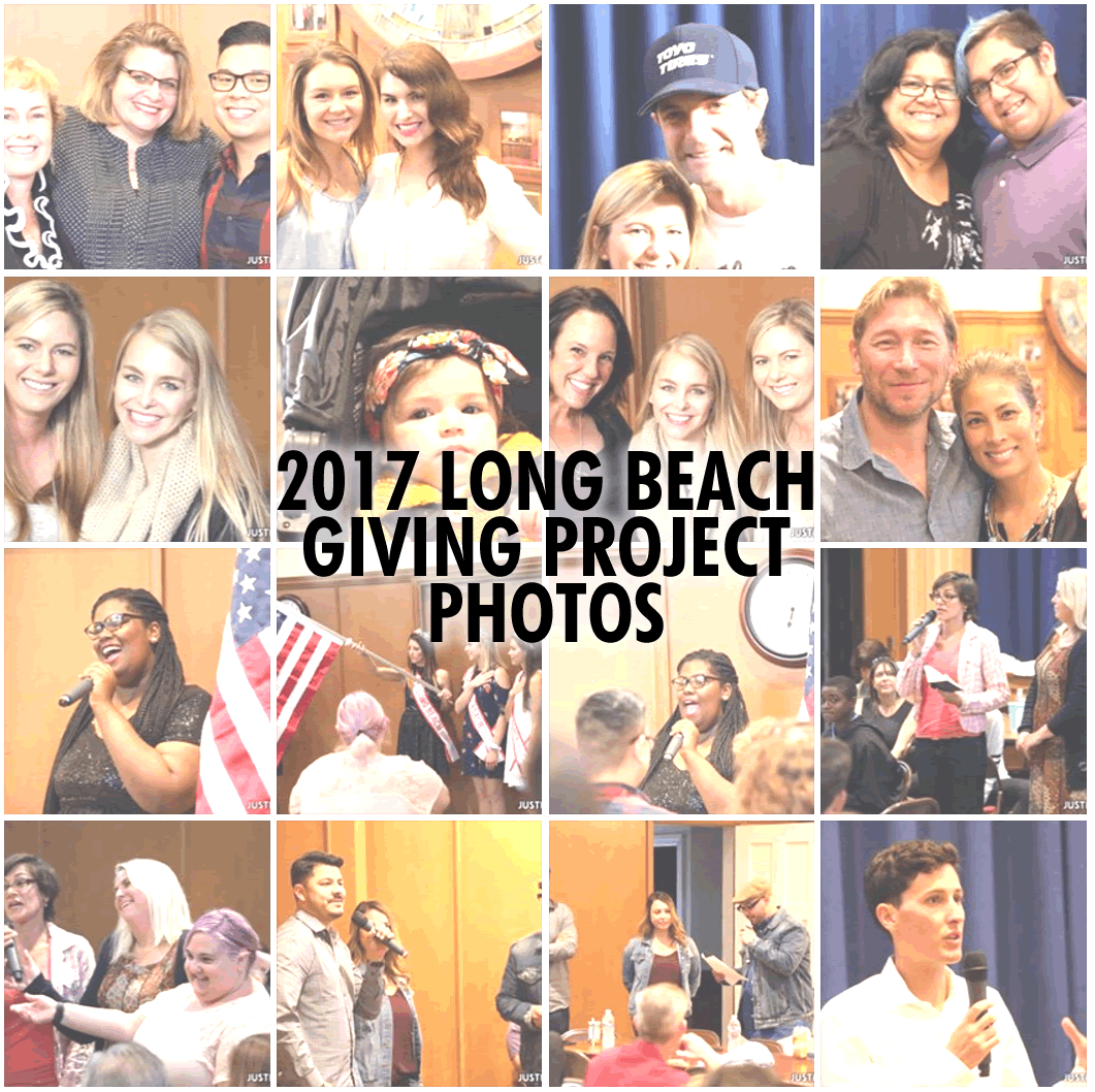 2017 Long Beach Giving Project photos