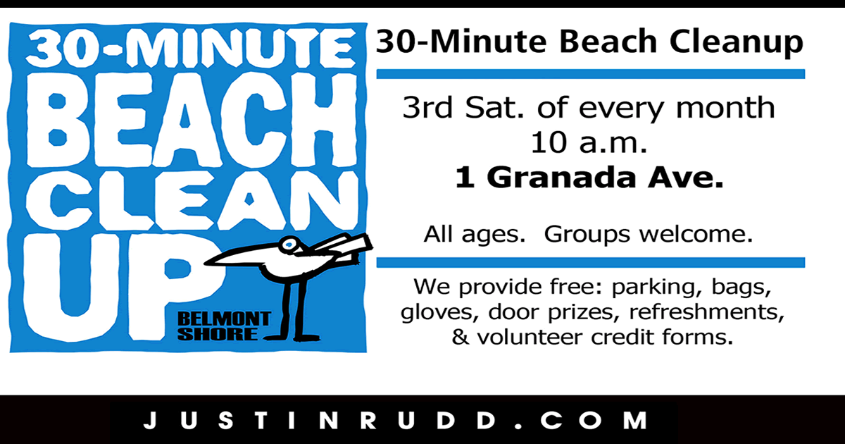 30-Minute Beach Cleanup