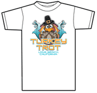 2014 Long Beach Turkey Trot shirt