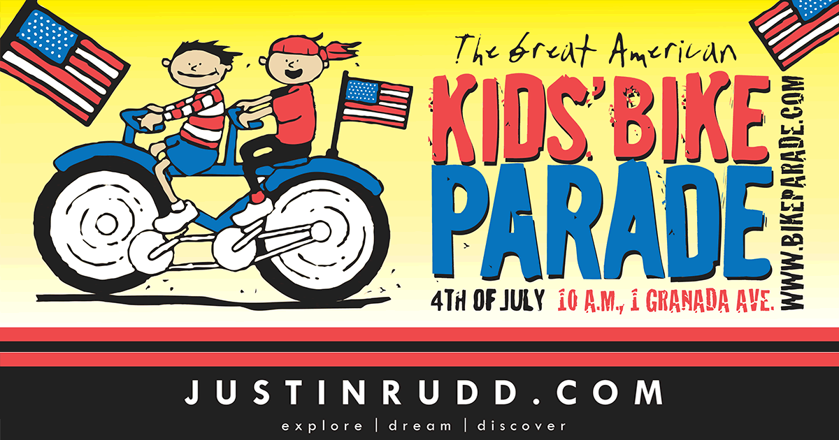 Great American 4th of July Kids Bike Parade