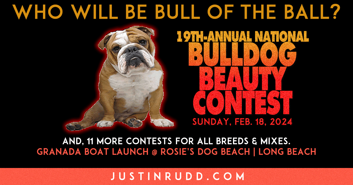 2022 Bulldog Beauty Contest, Long Beach, Calif.