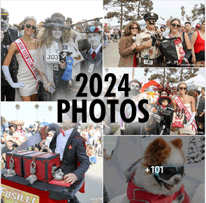 2022 Haute Dog Howl'oween Parade photo