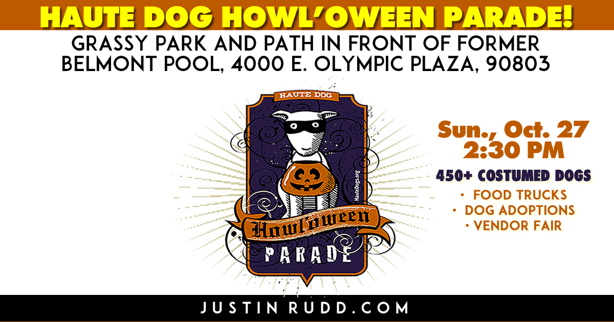 Haute Dog Howl'oween Parade, Long Beach, Calif. USA